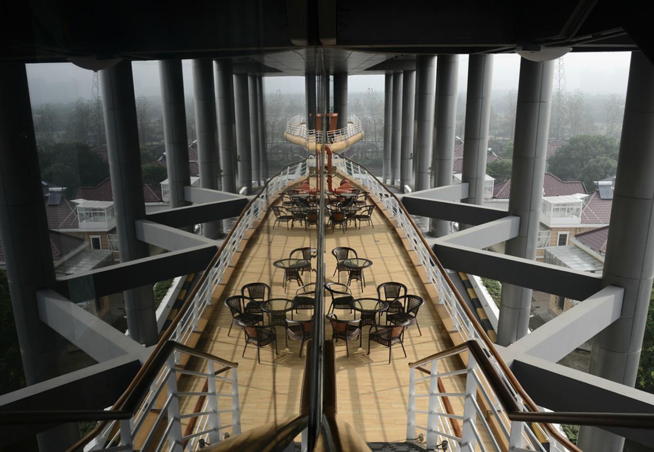 Shanghai Ship Hotel Εξωτερικό φωτογραφία