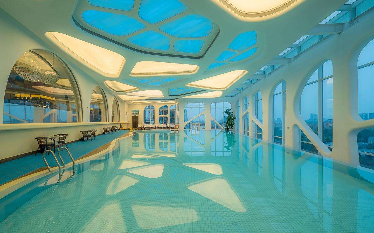 Shanghai Ship Hotel Εξωτερικό φωτογραφία