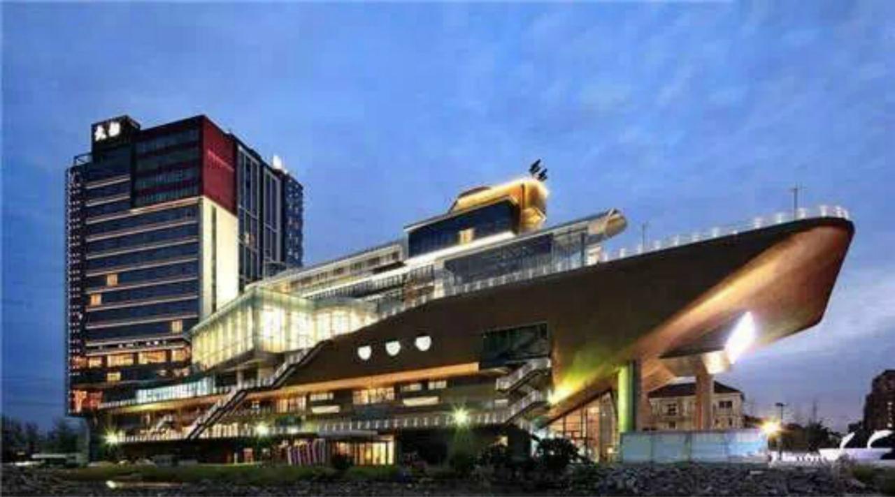 Shanghai Ship Hotel Εξωτερικό φωτογραφία