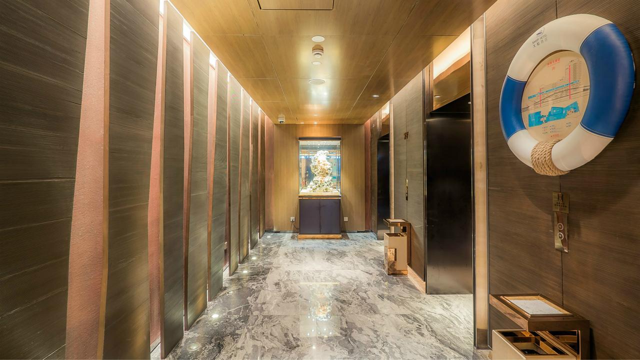 Shanghai Ship Hotel Εξωτερικό φωτογραφία